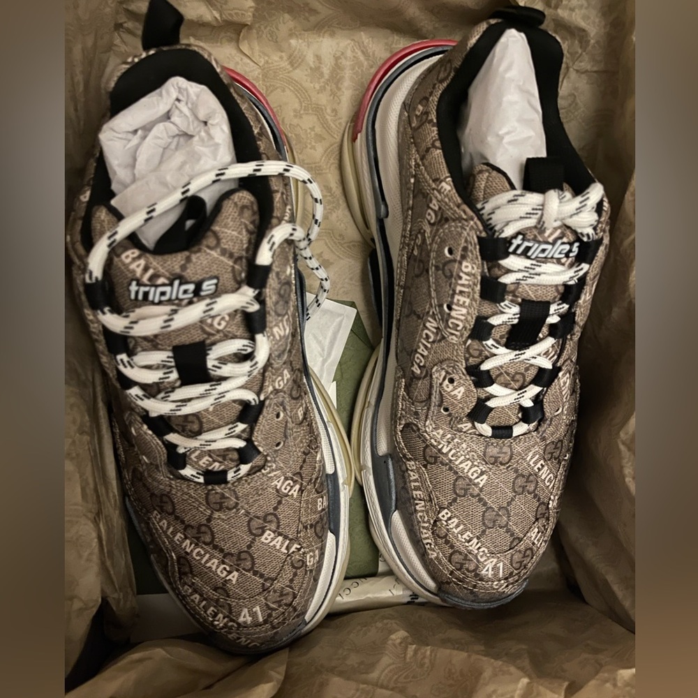 Gucci x Balenciaga Triple S 'The Hacker Project